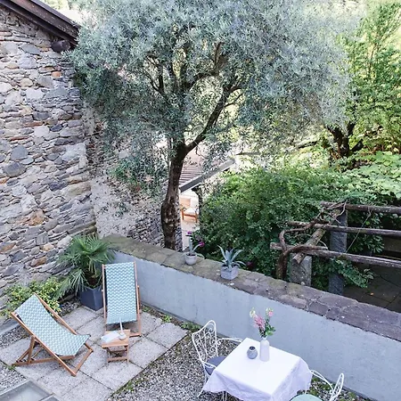 Casa Bellavista Sant Abbondio 6577 Ranzo Couette-café *
