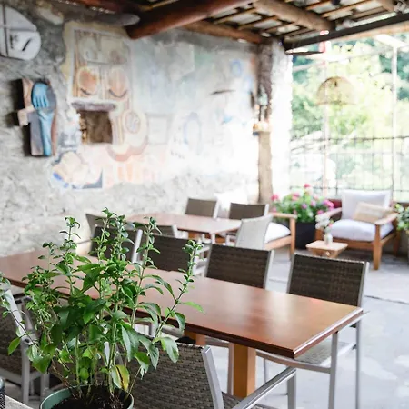 Casa Bellavista Sant Abbondio 6577 Ranzo Couette-café Gerra (Locarno)