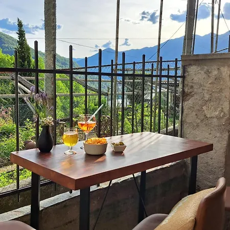 Casa Bellavista Sant Abbondio 6577 Ranzo Couette-café Gerra (Locarno)