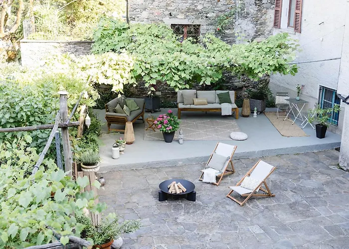 B&B Casa Bellavista Sant Abbondio 6577 Ranzo *