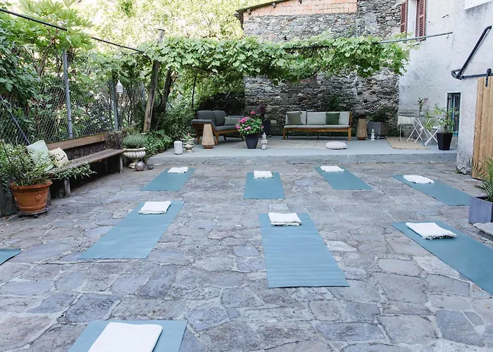 Casa Bellavista Sant Abbondio 6577 Ranzo Oda ve Kahvaltı Gerra (Locarno)