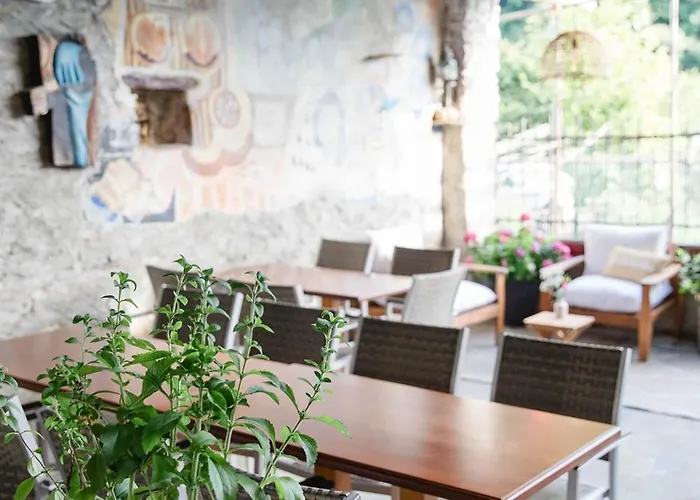 Casa Bellavista Sant Abbondio 6577 Ranzo Oda ve Kahvaltı Gerra (Locarno)