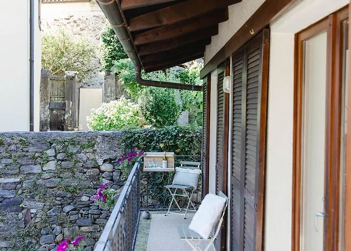 Oda ve Kahvaltı Casa Bellavista Sant Abbondio 6577 Ranzo
