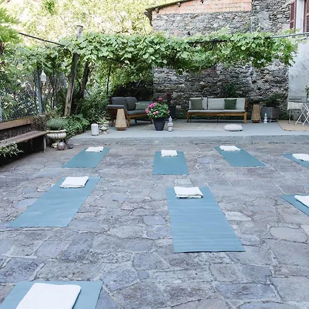 Casa Bellavista Sant Abbondio 6577 Ranzo Frühstückspension Gerra (Locarno)