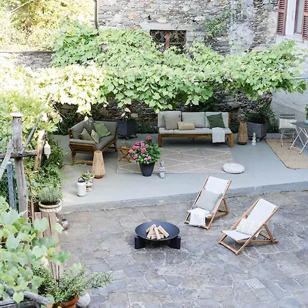 Frühstückspension Casa Bellavista Sant Abbondio 6577 Ranzo *